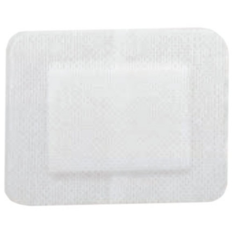 Plasturi sterili din PPSB ambalati individual, 6x8cm, 50bucati/cutie